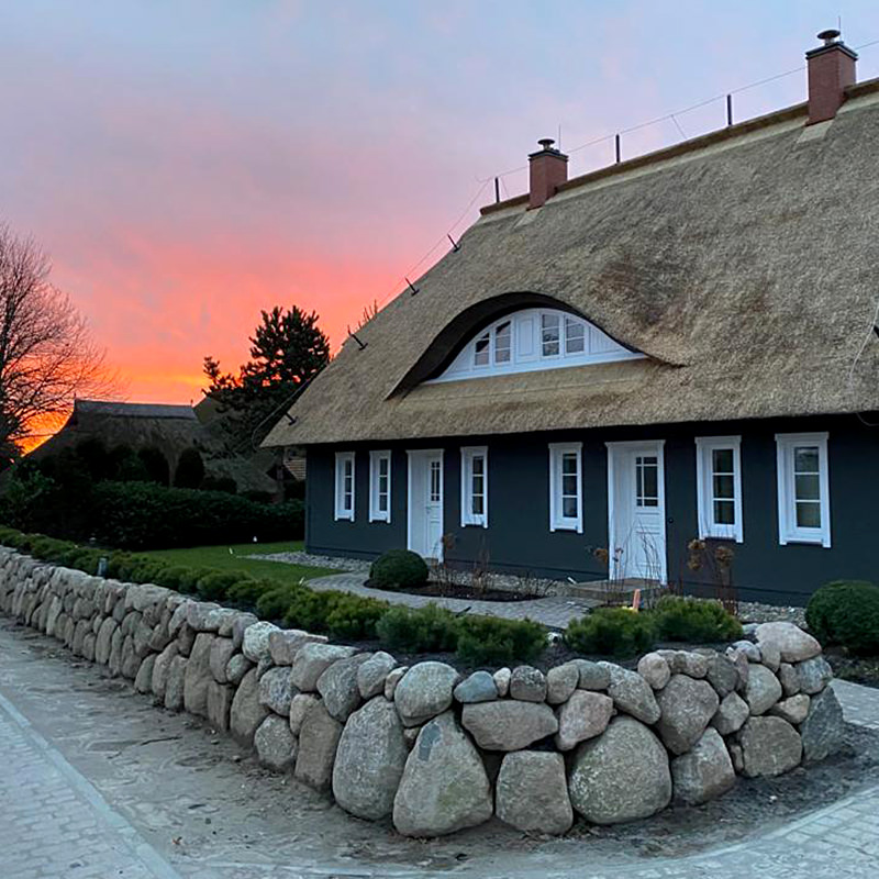 PUR A4 Ostsee Ahrenshoop Ferien Urlaub Haus